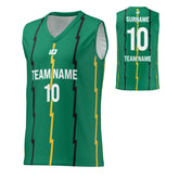 Basketball Jersey Lighting Strips - Green